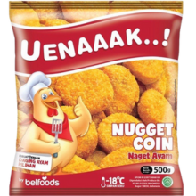 BELFOOD NUGGET UENAAK 500GR