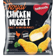 BELFOOD 500G NUGGET DRUMMIES