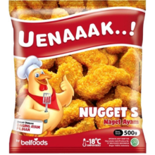 BELFOOD 500G CHICKEN NUGGET S