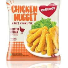 BELFOOD NUGGET 500 AYAM STIK