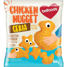 BELFOOD NUGGET 500 AYAM CERIA