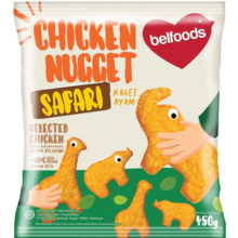 BELFOOD NUGGET 450 AYM SAFARI