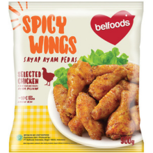 BELFOOD 500GR SPICY WINGS