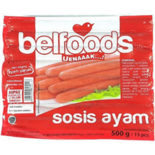 BELFOOD 500G SOSIS AYAM