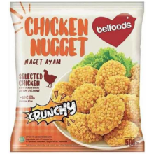 BELFOOD NUGGET 500 AYAM CRUNCHY