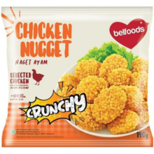 BELFOOD NUGGET 140 CRUNCHY