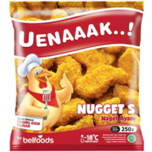 BELFOOD 250 NUGGET S