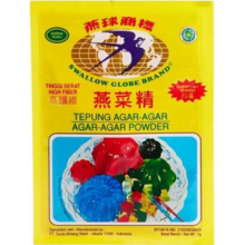 AGAR2 SWALLOW GLOBE HIJAU