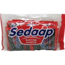 SEDAP KCP 16M /PAK 12'S