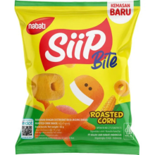 NBT SIIP BITE 62G ROASTED CORN