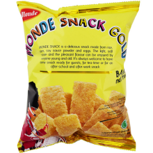 MONDE SNACK 60 GOLD