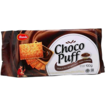 MONDE 100 CHOCOLATE PUFF