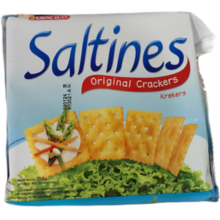 KG SALTINES CHARCKERS 150GR