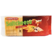 KG SALTCHEESE SWEET&SPICY CRACKERS 200GR