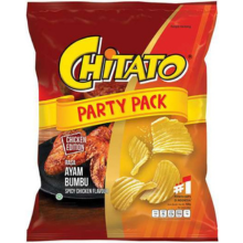 CHITATO 168 AY BUMBU