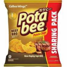 POTABEE 120G BEEF BBQ