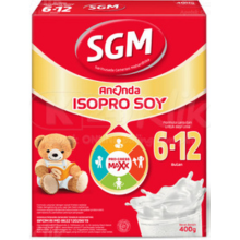 SGM ISOPRO SOY 6-12 400