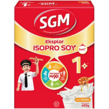 SGM ISOPRO SOY 1+ 400 MADU