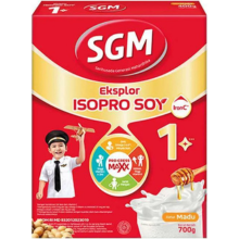 SGM ISOPRO SOY 1+ 700 MADU