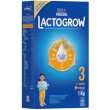 LACTOGROW 3 1KG MADU