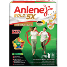 ANLENE GOLD 580G HABBATUSSAUDA MADU
