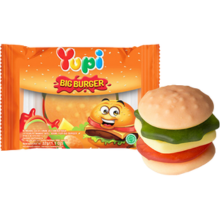 YUPI HOT BURGER 10g
