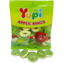 YUPI 50 GR APPLE RING