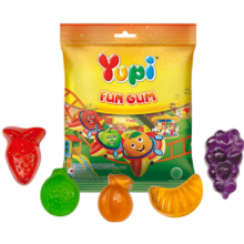 YUPI 50 GR FUN GUM