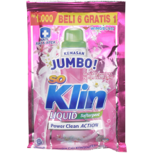 SOKLIN LIQ 40M SOFT REF