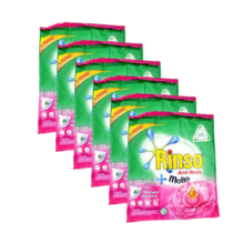 RINSO 40 MLT ROSE /6