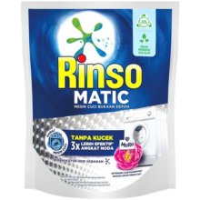 RINSO MATIC LIQ FRONTLOAD 1,45L