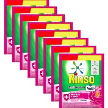 RINSO 18 MLT ROSE /12