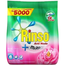 RINSO 195G ROSE FRESH
