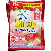 RINSO CR MOLTO 18 STRW /6