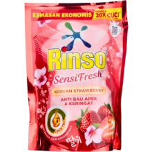 RINSO LIQ 360 KOREAN STRAW