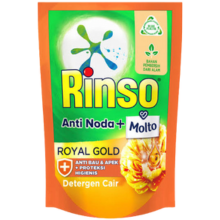 RINSO LIQ 510M ROYAL GOLD