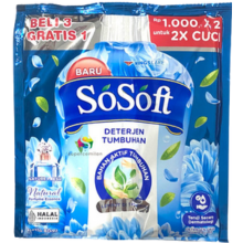 SOSOFT DET CR 80M NTR FRS /6