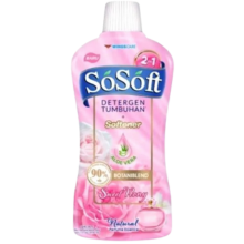 SOSOFT DET CAIR 700ML SWEET PEONY