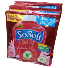 SOSOFT DET CR 80ML SAKURA /6