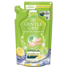 GENTLE GEN 360ML POUCH HIJAU