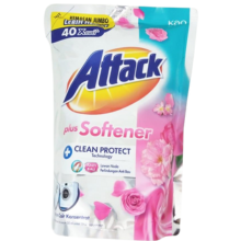 ATTACK MATIC 1200ML SOFTENER