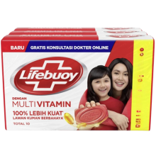 LIFEBUOY 3X70 MERAH BND