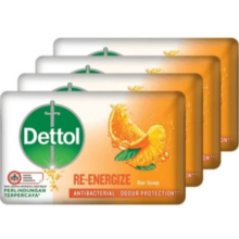 DETTOL 4X100 ENERGZ BND