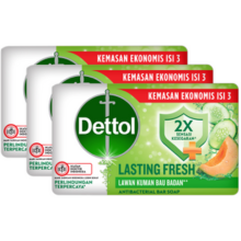 DETTOL 3X100 LS FRESH