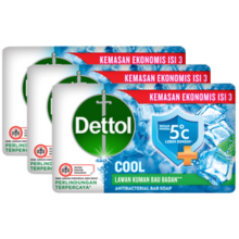 DETTOL 3X60 COOL BND