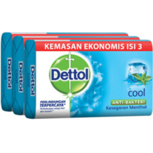 DETTOL 3X100 COOL BND