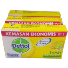 DETTOL 3X65 FRES BND