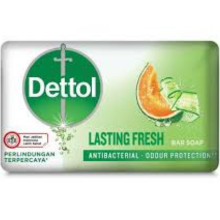 DETTOL SOAP 100 LS FRES