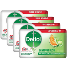 DETTOL 4X100 LS FRES BND