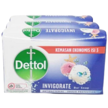 DETTOL 3X100 INVIGORATE